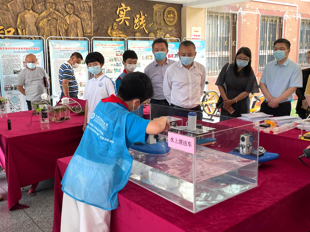 深耕教育凝心力 民进护江启新篇——民进武汉市委员会长江生态环境保护民主监督成果综述