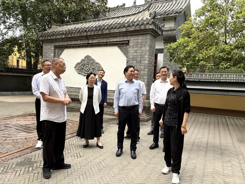 罗联峰带队赴黄陂区调研文旅融合工作