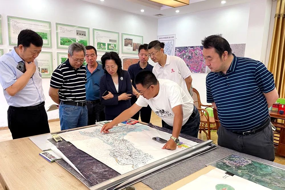 周晓琦率联合调研组开展“历史文化资源的挖掘保护与乡村振兴”专题调研