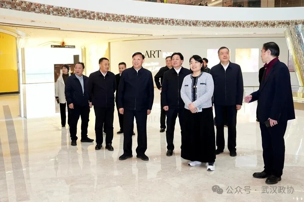 杨智调研第二届武汉“十大名菜、十大名点、十大伴手礼”评选推广工作