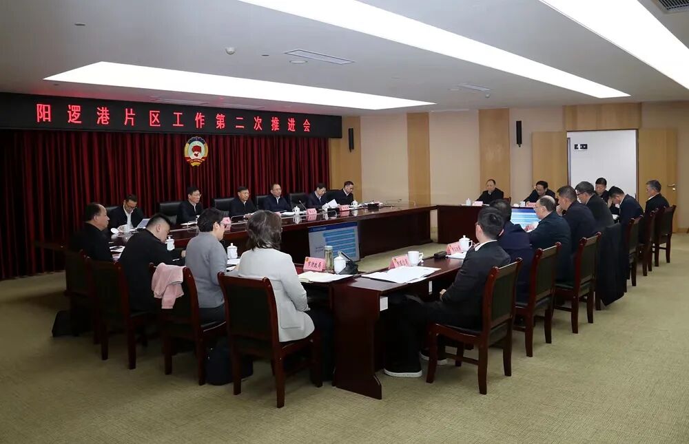 杨智主持召开阳逻港片区工作第二次推进会
