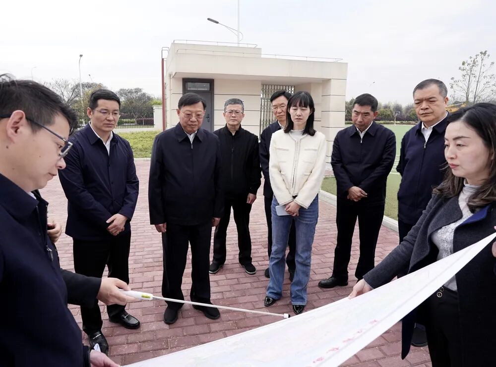 杨智赴武汉市东西湖区调研阳逻港片区建设发展情况
