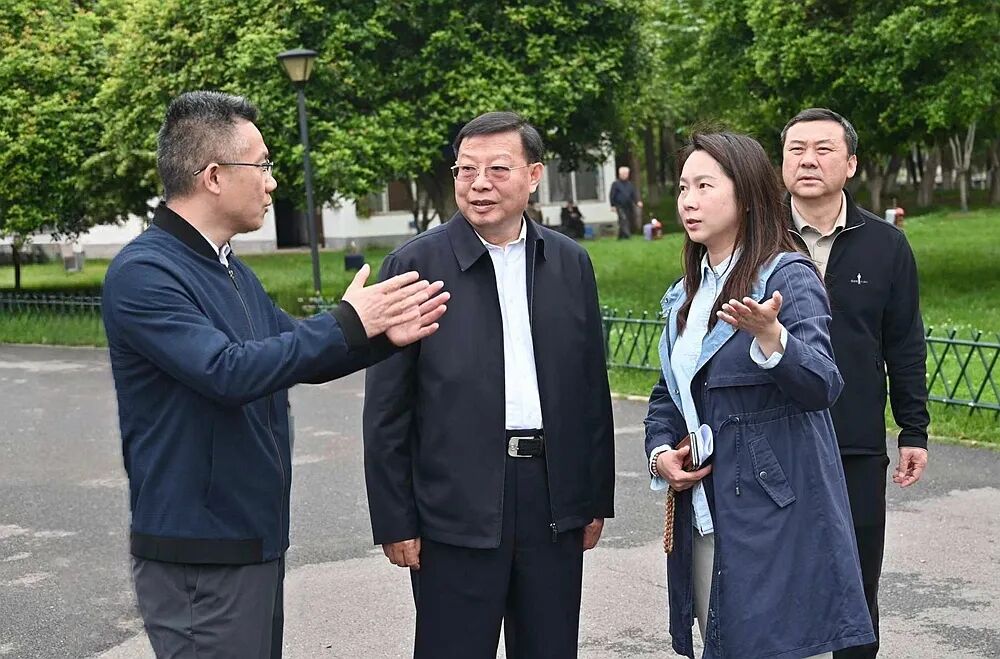 杨智到武汉市园林和林业局调研树立和践行正确政绩观学习教育开展情况