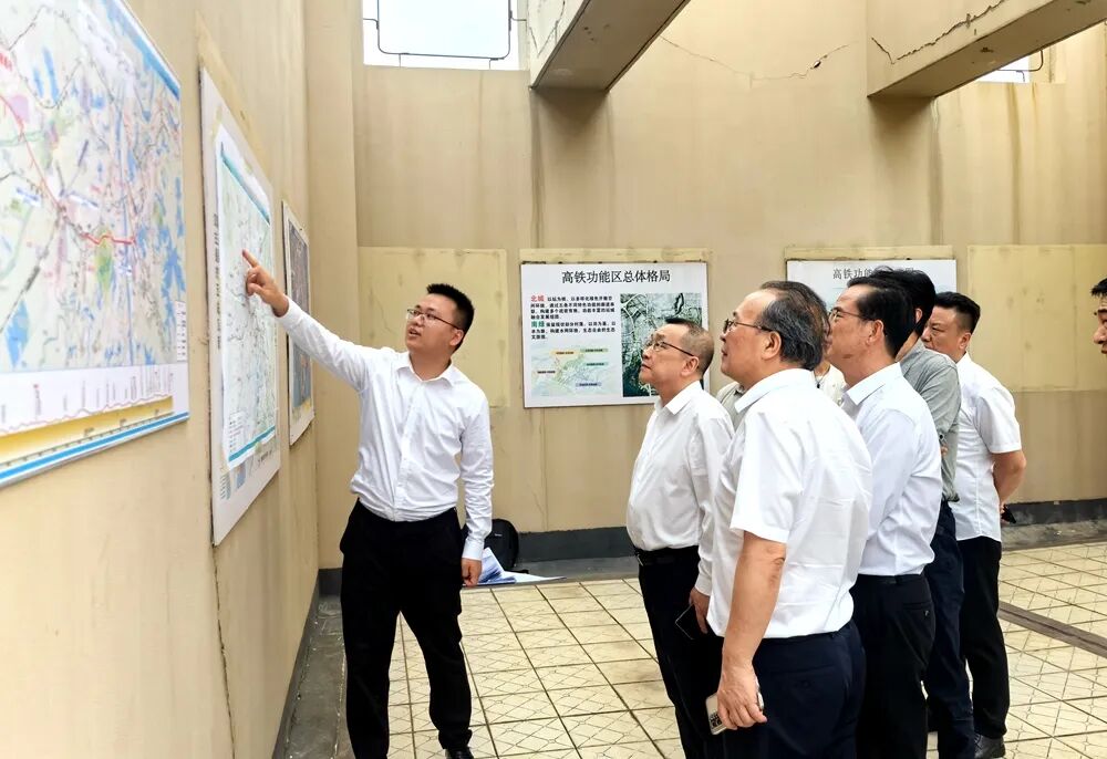 刘丹平带队走访督办武汉市交通运输局提案办理工作