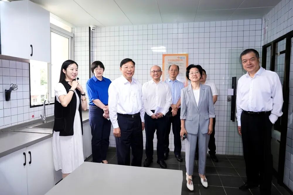 杨智调研青年发展型城市建设情况
