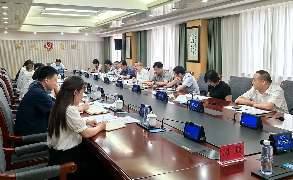 刘丹平带队走访督办武汉市民政局提案办理工作