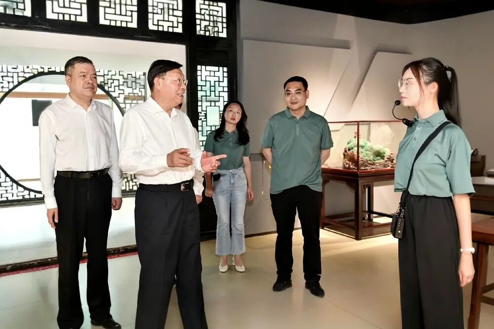 杨智到武汉市园林和林业局调研指导 树立和践行正确政绩观学习教育