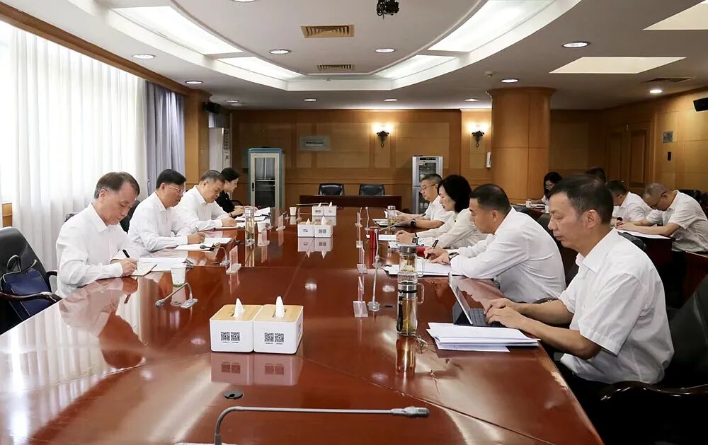 杨智参加武汉市园林和林业局党组树立和践行正确政绩观学习教育查摆问题检视交流会