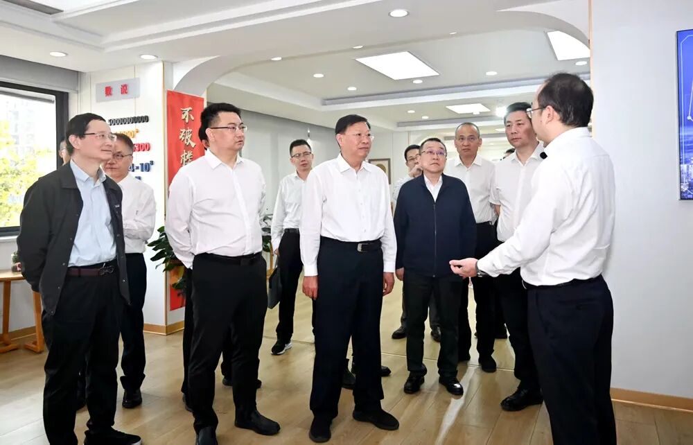 杨智带队调研科技金融高质量发展工作