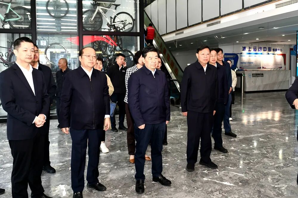 西安市政协考察团来汉考察交流